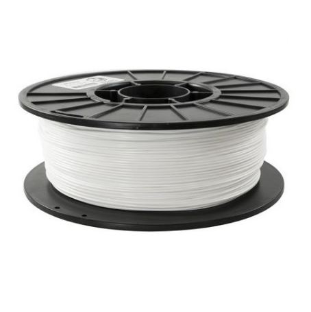 white 2 White PLA 1.75 mm 1 KG Filament-Wanhao