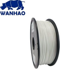 White ABS 1.75 mm 1 KG Filament-Wanhao
