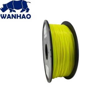Yellow ABS 1.75 mm 1 KG Filament-Wanhao