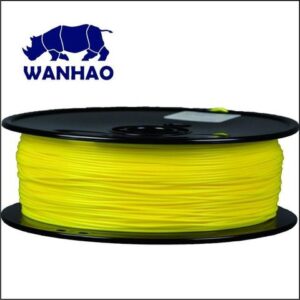 Yellow PLA 1.75 mm 1 KG Filament-Wanhao