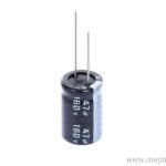 47uf 160V DC Electrolytic Capacitor