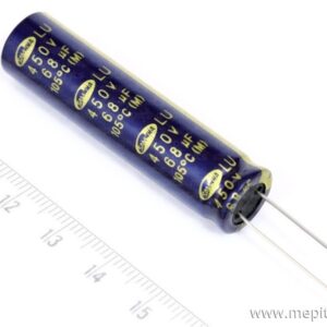 68uf 450V Samwha DC Electrolytic Capacitor (LCD)