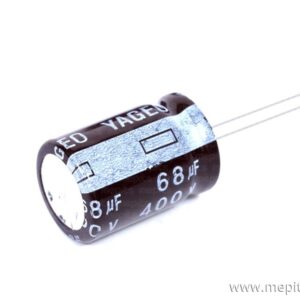68uf 400V DC Electrolytic Capacitor