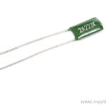 2.2nf 100V DC Green Polyester Capacitor