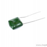220nf 100V DC Green Polyester Capacitor