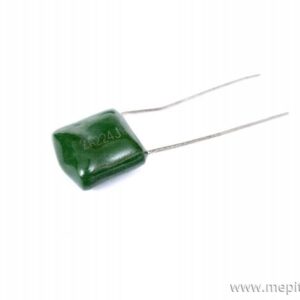 220nf 100V DC Green Polyester Capacitor