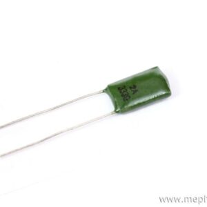 33nf 100V DC Green Polyester Capacitor