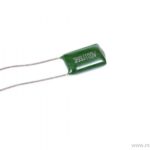 39nf 100V DC Green Polyester Capacitor