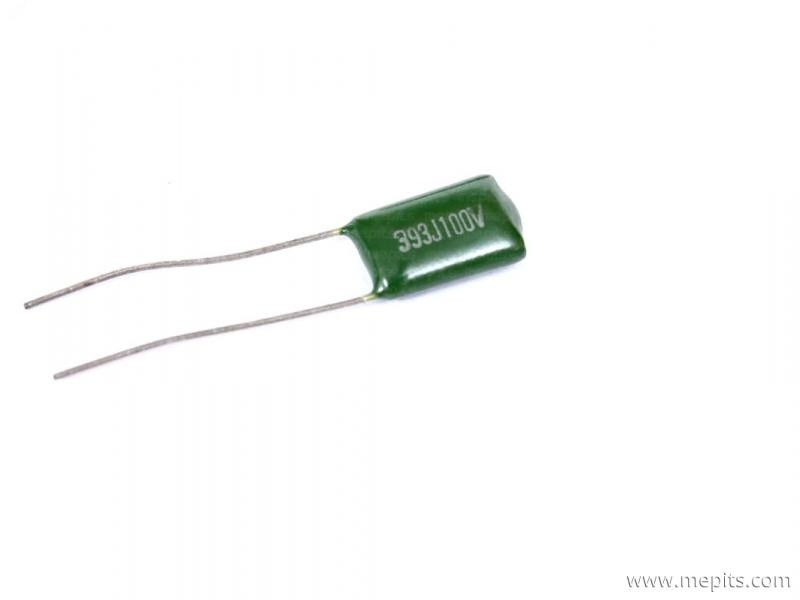 thumbnail image 2 of 10 PCS WIMA FKP2 Film Capacitor – 390pF 0.39nF 391, 100V, 2.5% Tolerance, Radial, Made In Germany 2 of 5
