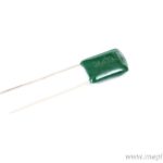 47nf 100V DC Green Polyester Capacitor