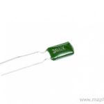6.8nf 100V DC Green Polyester Capacitor