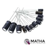 120pcs 12 value 1uF-470uF Electrolytic Capacitor Kit 1UF 2.2UF 3.3UF 4.7UF 10UF 22UF 33UF 47UF 100UF 220UF - Image 2