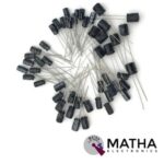 120pcs 12 values 0.22UF-470UF Aluminum electrolytic capacitor assortment kit set pack - Image 2