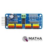 16-Channel 12-bit PWM/Servo Driver I2C interface PCA9685 for Arduino Raspberry Pi - Image 2