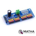16-Channel 12-bit PWM/Servo Driver I2C interface PCA9685 for Arduino Raspberry Pi