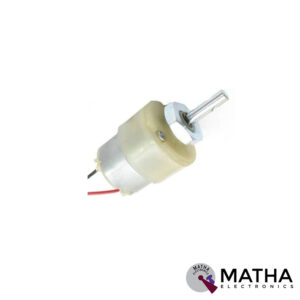 CS DC Geared Motor 3.5 RPM