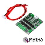4 Series 30A 18650 Lithium Battery Protection Board 14.8V 16V with Cable - Image 2