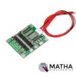 4 Series 30A 18650 Lithium Battery Protection Board 14.8V 16V with Cable