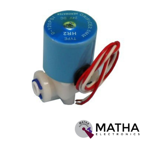 24V RO water solenoid valve
