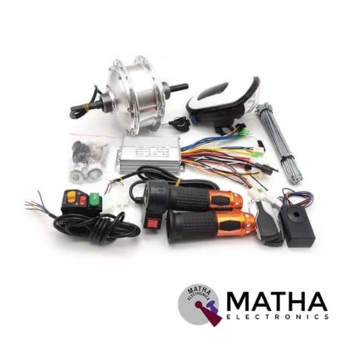 250W 36V Electric Bike Bicycle Rear wheel Hub motor DIY Conversion Kit - Advanced