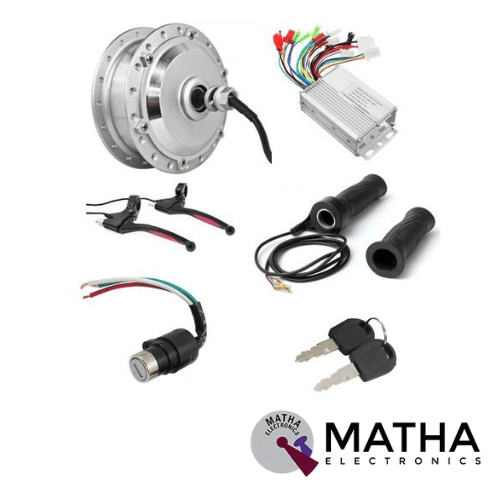 250W 36V Electric Bike Bicycle Rear wheel Hub motor DIY Conversion Kit - Basic