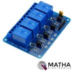 4 Channel 5V Relay Module Shield For Arduino - Image 2