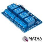 4 Channel 5V Relay Module Shield For Arduino