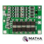 4 Series 40A 18650 Lithium Battery Protection Board 14.8V 16.8V with Balance for Drill Motor Lipo Cell Module - Image 2