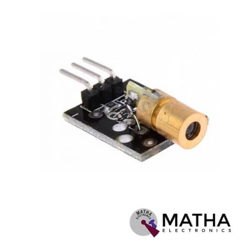 650nm RED LASER DOT DIODE MODULE