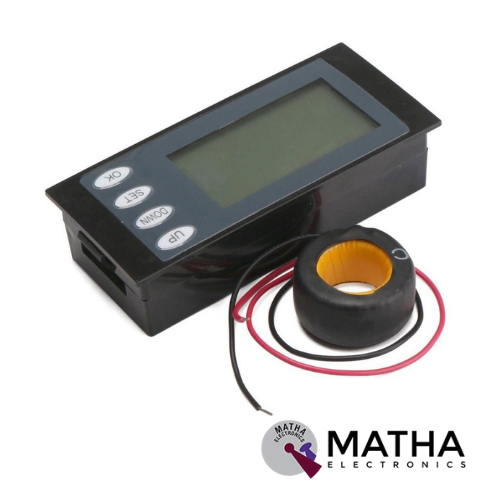 AC 100A LCD Digital Power Meter Kwh Time Watt Voltmeter Ammeter with Ct AC 100A LCD Digital Power Meter Kwh Time Watt Voltmeter Ammeter with Ct