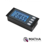 AC 100A LCD Digital Power Meter Kwh Time Watt Voltmeter Ammeter with Ct - Image 2