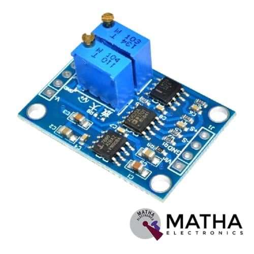 AD620 Microvolt/Millivolt Voltage Amplifier Module