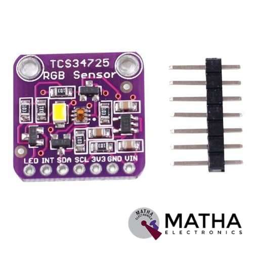 CJMCU-34725 TCS34725 Color Sensor RGB Module