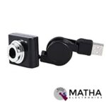 1/4 CMOS 640*480 USB Camera with Collapsible cable for Raspberry Pi - Image 2
