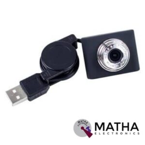 1/4 CMOS 640*480 USB Camera with Collapsible cable for Raspberry Pi