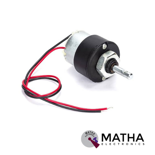 CS DC Geared Motor 60 RPM
