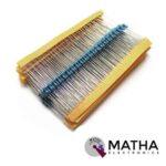 1/4W 5% Assorted Value Carbon Film Resistor Assortment Kit Set pack electronic diy kit - Image 2