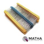 1/4W 5% Assorted Value Carbon Film Resistor Assortment Kit Set pack electronic diy kit