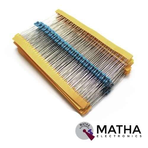 1/4W 5% Assorted Value Carbon Film Resistor Assortment Kit Set pack electronic diy kit