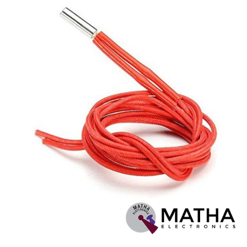 24V 40W Ceramic Cartridge Heater Wire For 3D Printer