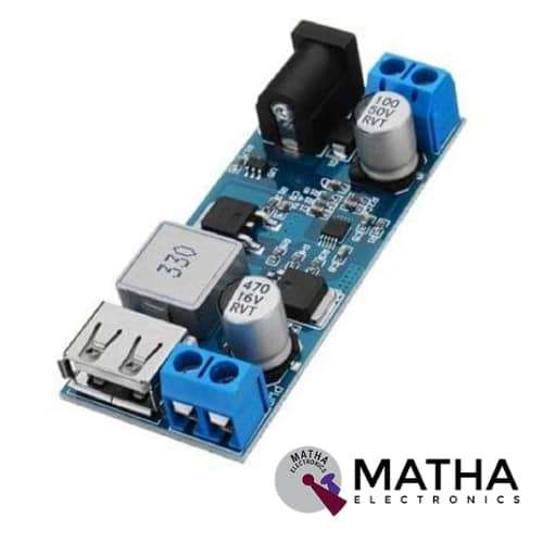 DC-DC XY-3606 24V/12V to 5V 5A Power Module DC-DC XY-3606 Power Converter