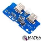 Dual Micro USB 3.7v to 5V 2A Power Bank DIY 18650 LiPo Charger - Image 2