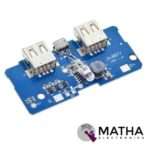 Dual Micro USB 3.7v to 5V 2A Power Bank DIY 18650 LiPo Charger