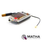 ESP32 LoRa SX1278 0.96 Inch Blue OLED Display BT WiFi Module for Arduino - Image 2