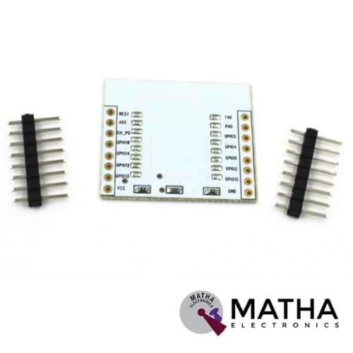 ESP8266 Serial Wifi module Adapter Plate