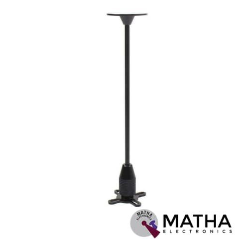 GPS Antenna Mount Folding Bracket Anodized Aluminum Carbon for M8N GPS MODULE APM PixHawk