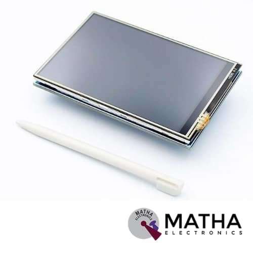 3.5″ inch ILI9486 TFT Touch Arduino Shield LCD Module