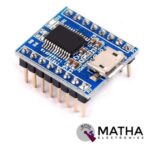 JQ6500 Voice Sound Module 16Mbit Music MP3 Play MCU Serial Control Module UART SPI Flash - Image 2