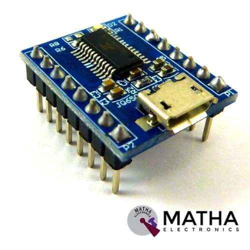 JQ6500 Voice Sound Module 16Mbit Music MP3 Play MCU Serial Control Module UART SPI Flash