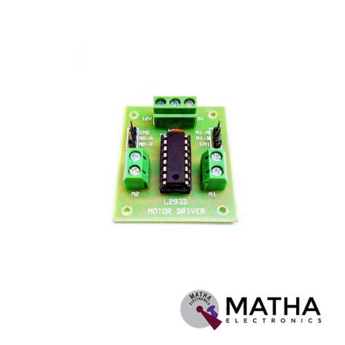 L293D MOTOR DRIVER